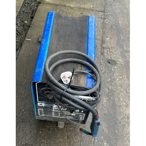 286 - Clarke turbo welder 1155t