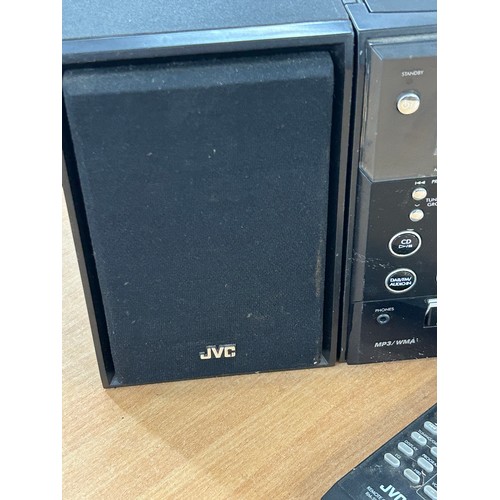 191 - JVC micro system DAB, 123011, untested, uxg25d