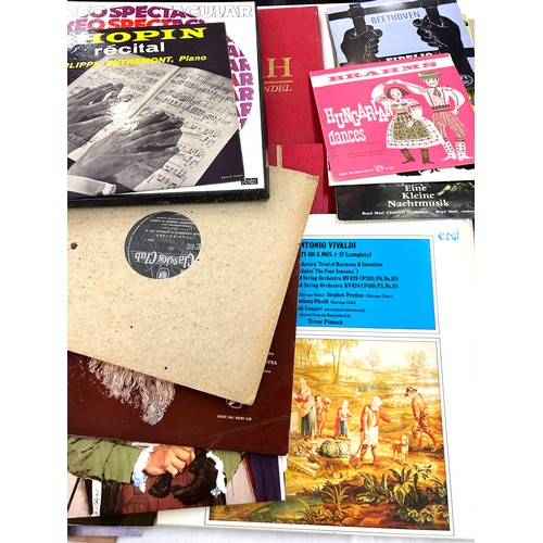 308 - Selection of assorted records includes Classical, 29 lps and singles