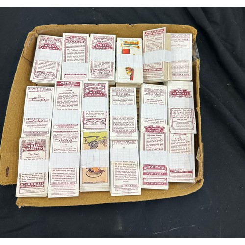 40 - Large selection of Wills cigarette cards