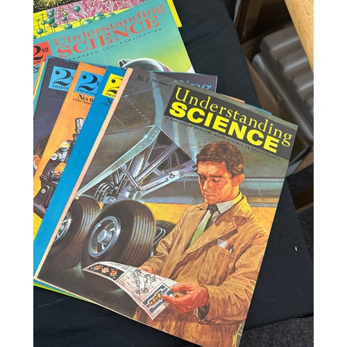 128 - Selection of vintage science magazines