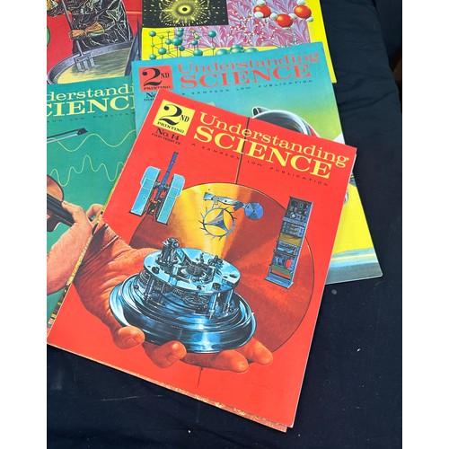 128 - Selection of vintage science magazines