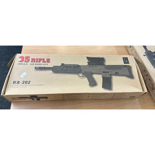 122 - ZM81A airsoft gun