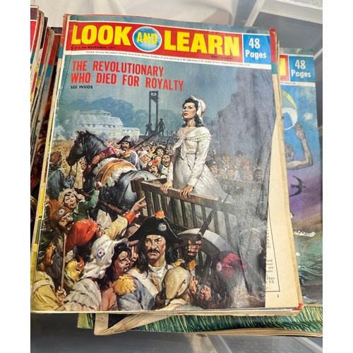 320 - Selection of Look and learn magazines