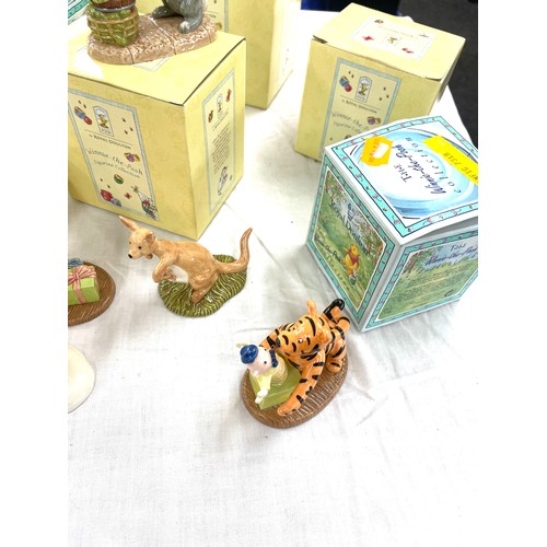 310 - Selection of Royal doulton/ winnie the pooh