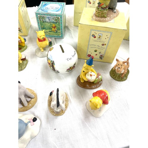 310 - Selection of Royal doulton/ winnie the pooh