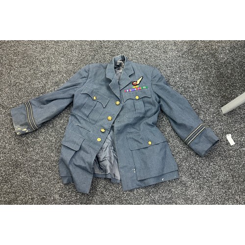 624 - Vintage RAF coat.