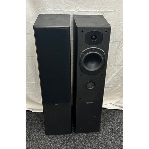 302 - Tannoy mercury m3_6/ i speakers, untested