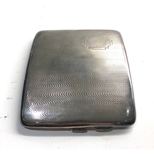 444 - silver cigarette case 116g