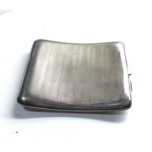 444 - silver cigarette case 116g