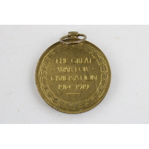 464 - 2 x WW1 medals named Inc war medal & victory medal, 24976 PTE J A Hickling Notts. & Derby.R
3595 PTE... 