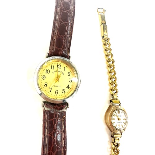 485 - three vintage and later wrist watches