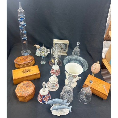 138 - selection of miscellaneous includes LLadro, aynsley etc