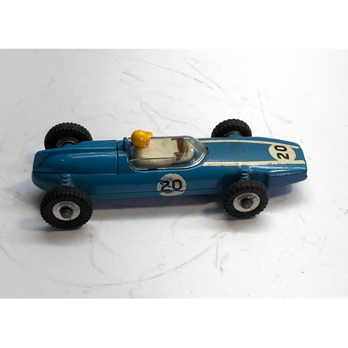 394 - Original boxed dinky cooper racing car as shown condition