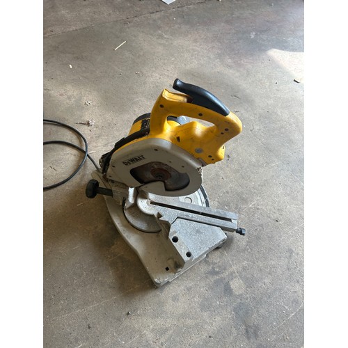 180 - Dewalt chop saw, working order