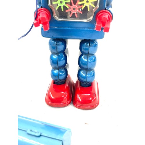 387 - Vintage Japanese tin robot, good condition untested