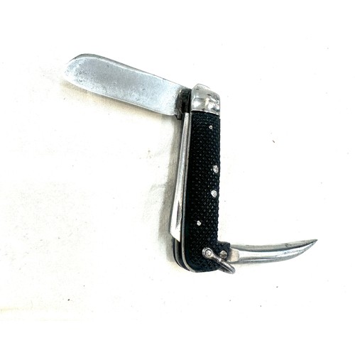 625 - Vintage second world war pocket knife, made in sheffield