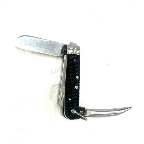 625 - Vintage second world war pocket knife, made in sheffield