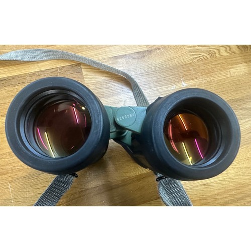 471 - Zeiss cold war era 7 x 40B GA armoured binoculars