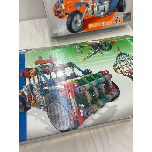 270 - K’NEX Imagine 70 Model Building Set for Ages 7+, Engineering Education Toy, 7, Meccano Design 3 both... 