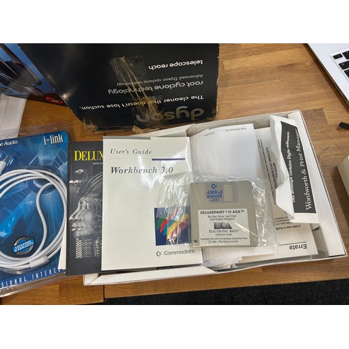 168 - Selection of boxed PC accessories to include Easypen, Maverick, headphones etc, all untested