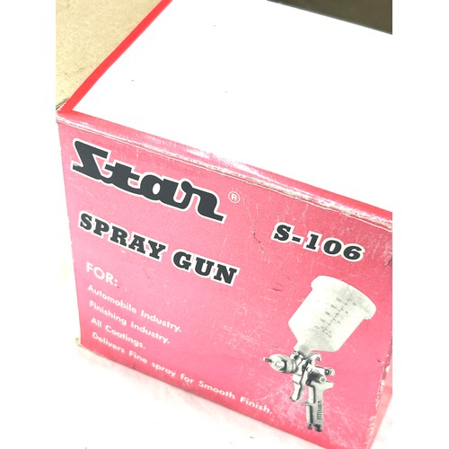 292 - Brand new Stan S106 Spray gun