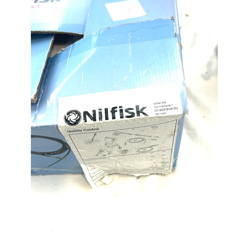 285 - Nilfisk C110.4 pressure washer with patio cleaner in working order