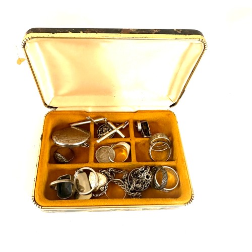 523 - 104 grams of hallmarked silver jewellery