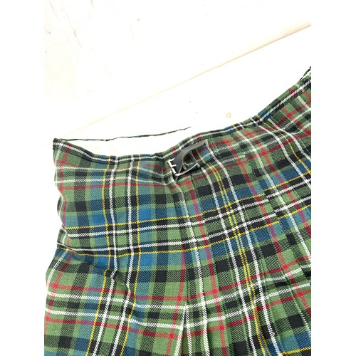 221 - The Tartan shop, mens kilt, Waist 44 inches