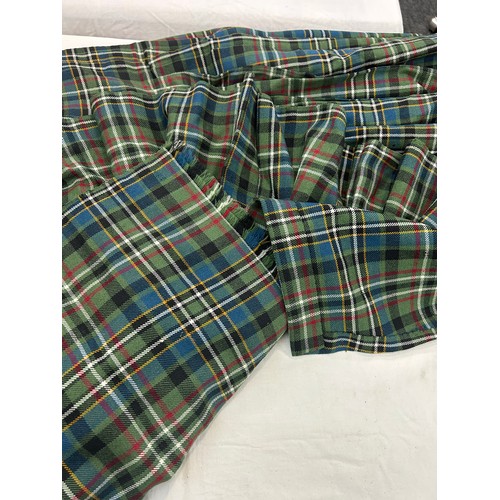 221 - The Tartan shop, mens kilt, Waist 44 inches