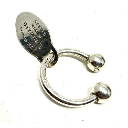 28 - Tiffany and co key ring