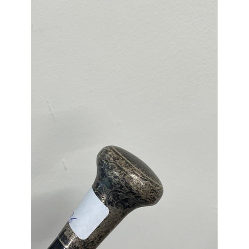 170 - Vintage Silver topped walking stick