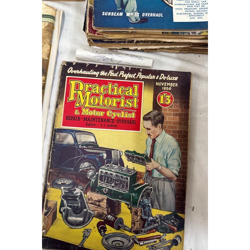 258 - Selection of practical motorist magazines