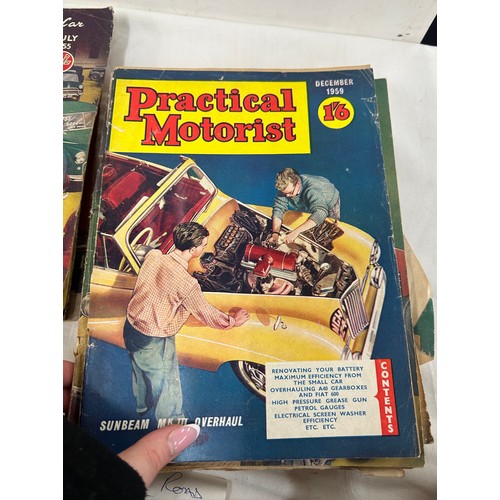 258 - Selection of practical motorist magazines