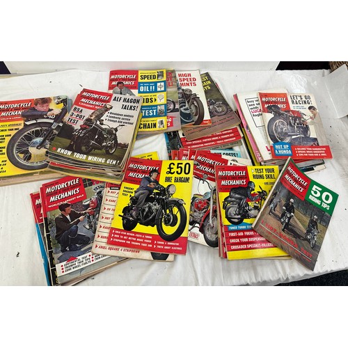 228 - Vintage motocycle magazines