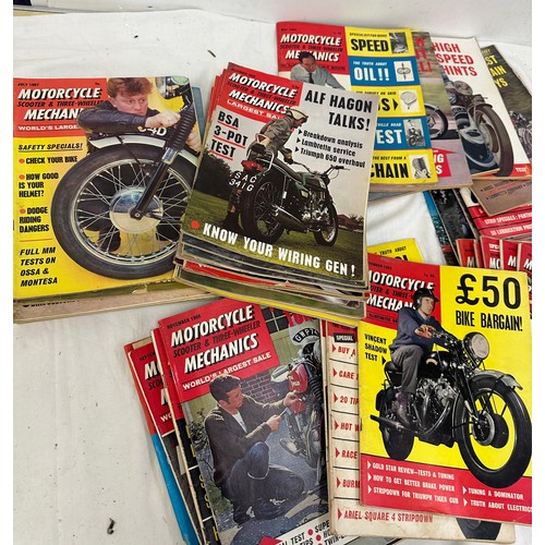 228 - Vintage motocycle magazines