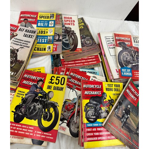 228 - Vintage motocycle magazines