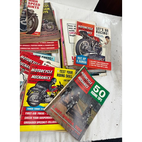 228 - Vintage motocycle magazines