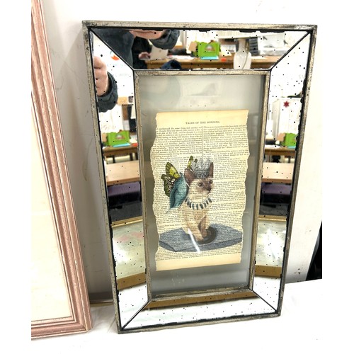 216 - Selection of framed pictures and prints largest measures approximately 26 inches tall 18 inches wide