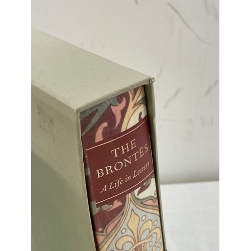 107 - 2006 The Folio Society The Brontes a life in letters book with cover