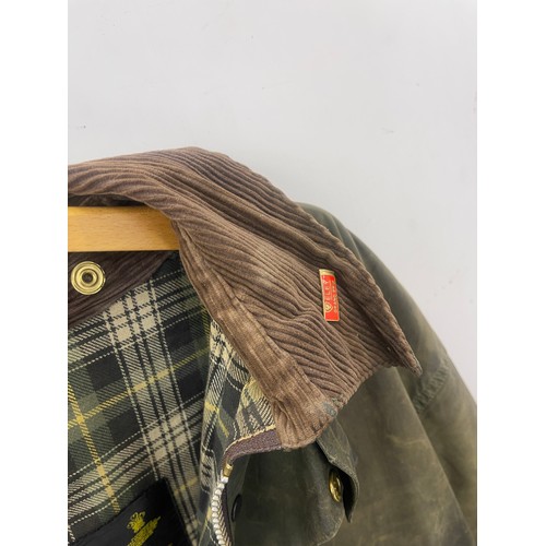 222 - Vintage gents Barbour coat