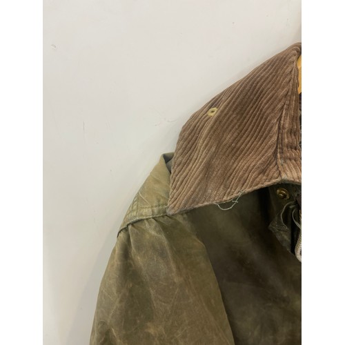 222 - Vintage gents Barbour coat