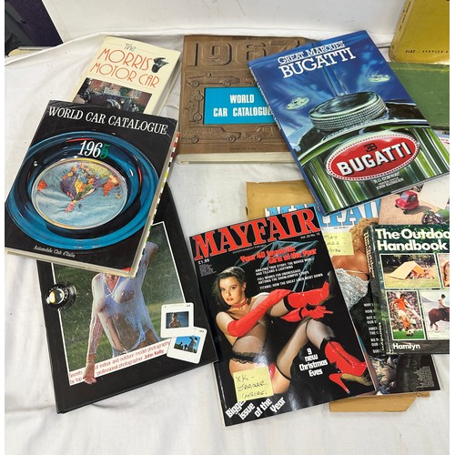 119 - Large selection of assorted car books