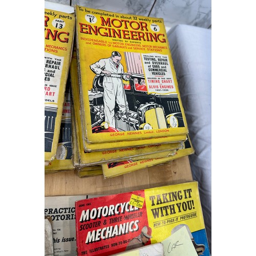 211 - selection of vintage and later car books includes Motor show, world car catalogue etc