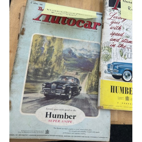 211 - selection of vintage and later car books includes Motor show, world car catalogue etc