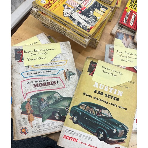 211 - selection of vintage and later car books includes Motor show, world car catalogue etc