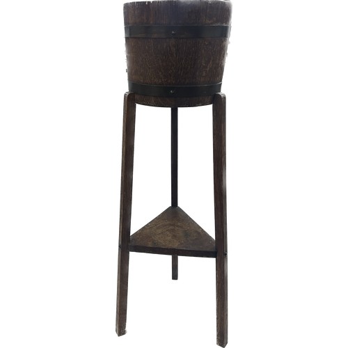 335 - Vintage plant stand, height approximately 36 inches