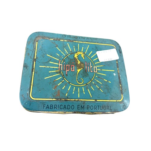 524 - Vintage tin cased hipo lito