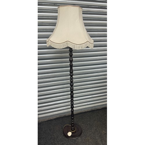 348 - Barley twist standard lamp, untested