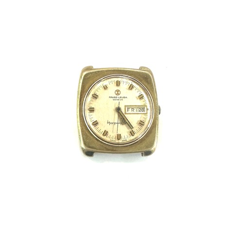 478 - favre-Leuba geneve wrist watch, untested